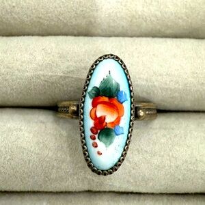 Vintage silver ring